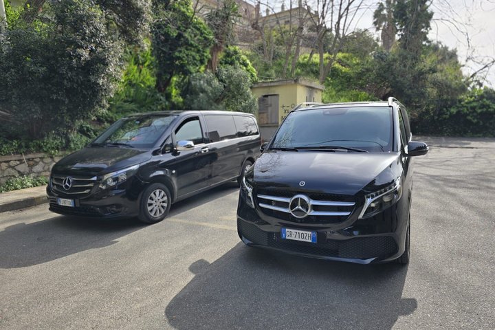 Airport Transfer/Train Station Lamezia Terme to Tropea