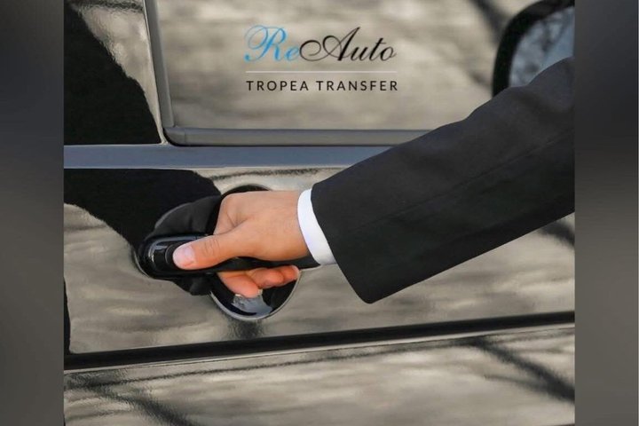 Transfer from Lamezia Airport to Capo Vaticano Ricadi