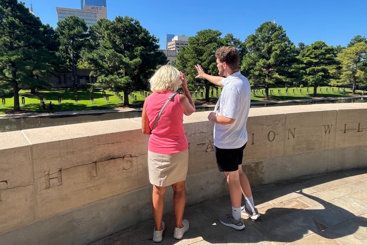 OKC Downtown Highlights with Memorial Grounds