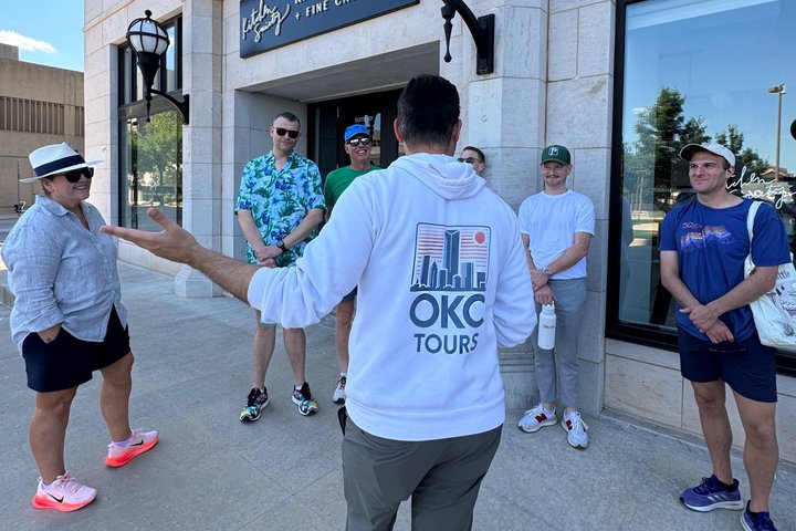 OKC Downtown Highlights with Memorial Grounds