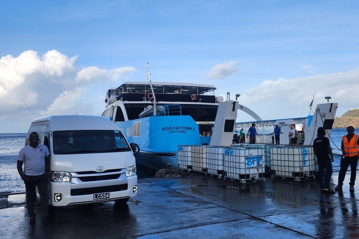 Bequia Ferry Airport Transfer – Private Pickup from SVG
