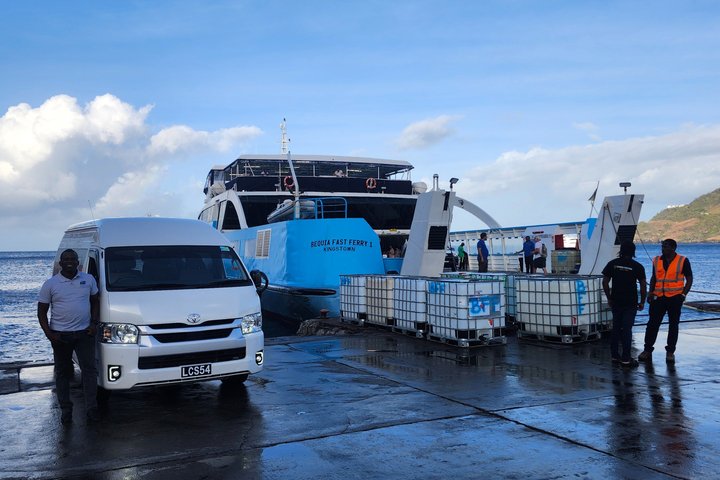 Bequia Ferry Airport Transfer – Private Pickup from SVG