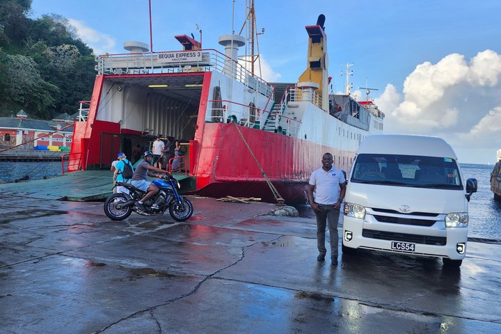 Bequia Ferry Airport Transfer – Private Pickup from SVG