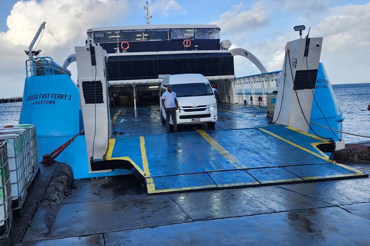 Bequia Ferry Airport Transfer – Private Pickup from SVG