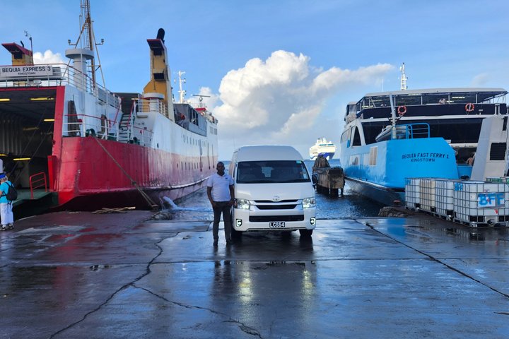 Bequia Ferry Airport Transfer – Private Pickup from SVG