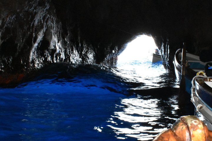 Ultimate Capri & Blue Grotto Day Tour from Naples or Sorrento