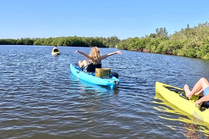 Kickin’ Kayaks Morning Wildlife Tour