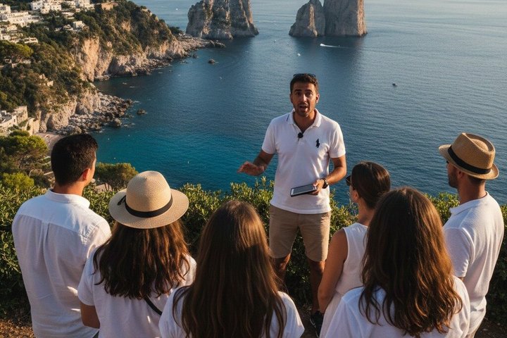 Ultimate Capri & Blue Grotto Day Tour from Naples or Sorrento