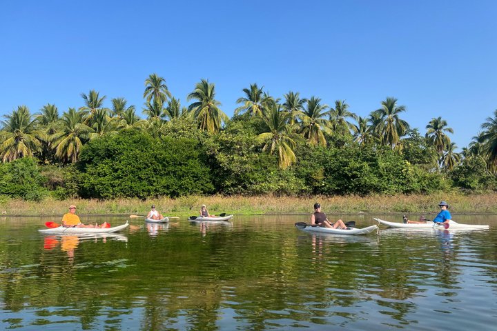 Kayaking in San Jose Ixtapa Lagoon with Luis de la Maza