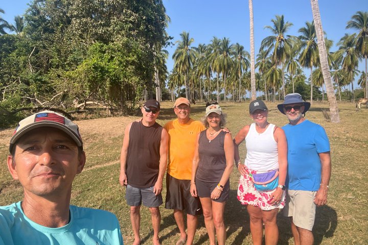 Kayaking in San Jose Ixtapa Lagoon with Luis de la Maza