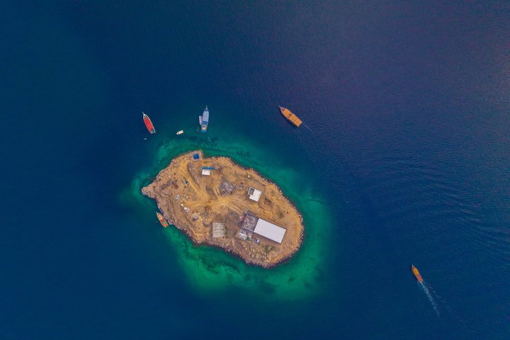 Full-Day Dhow Cruise in Khasab Musandam