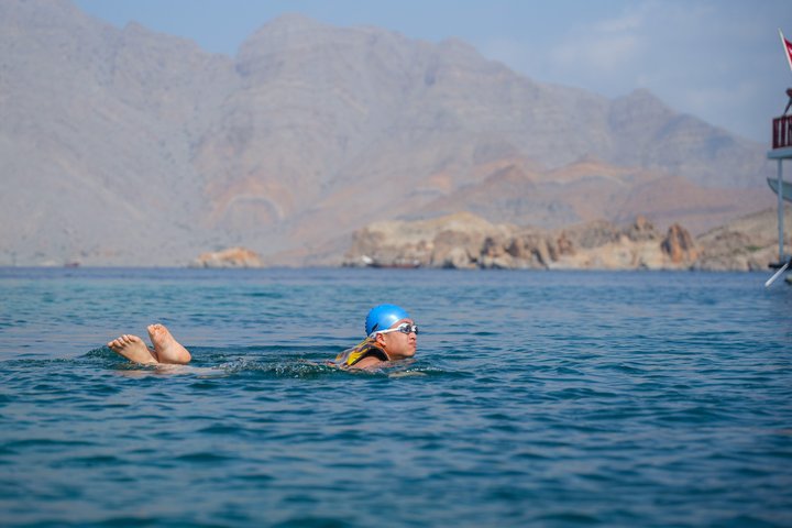 Full-Day Dhow Cruise in Khasab Musandam