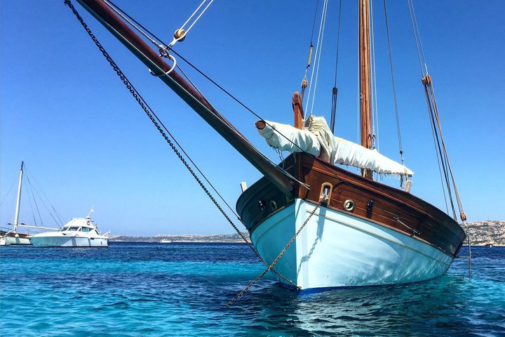 La Maddalena Full Day on a Vintage Sailing Ship