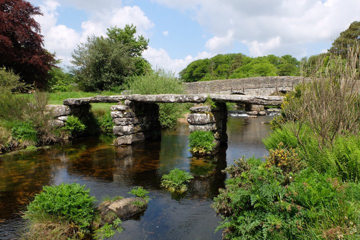 Dartmoor National Park and the Hound of the Baskervilles