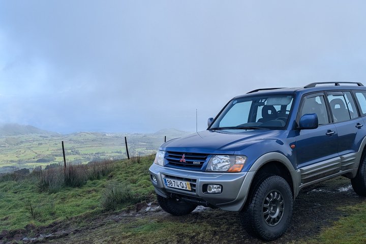 Exploring Faial Full Day 4WD Tour