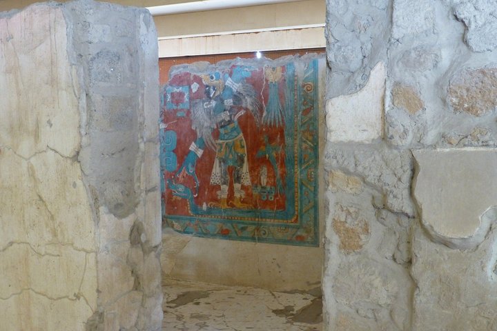 Cacaxtla Archaeological Site and Tlaxcala Day Trip from Puebla