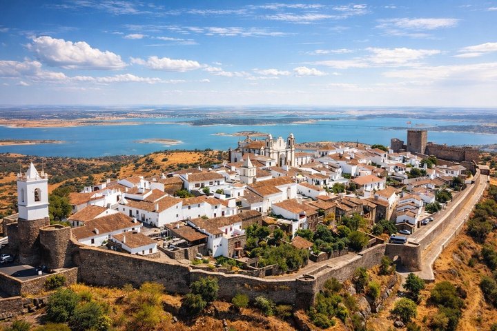 Visit to Monsaraz Castle (Evora - Monsaraz - Évora)