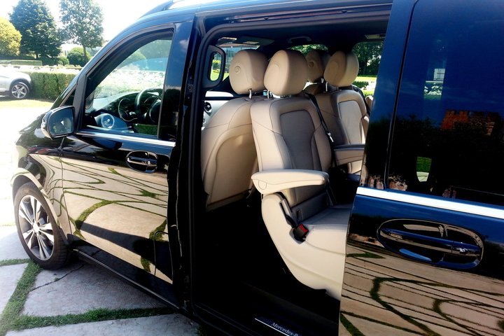 Private Luxury Transfer from Tirano to Verona