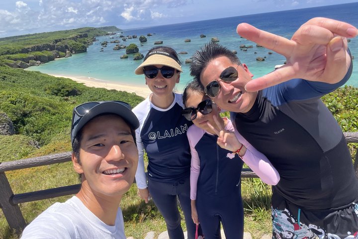 Miyako Island: Private Tour with a fluent English-Speaking Guide