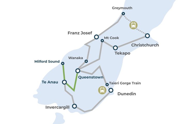 Premium Milford Sound Small Group Tour & Cruise from Queenstown