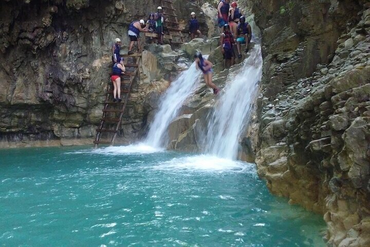 27 Waterfalls of Damajagua: 7 Charcos Adventure Experience