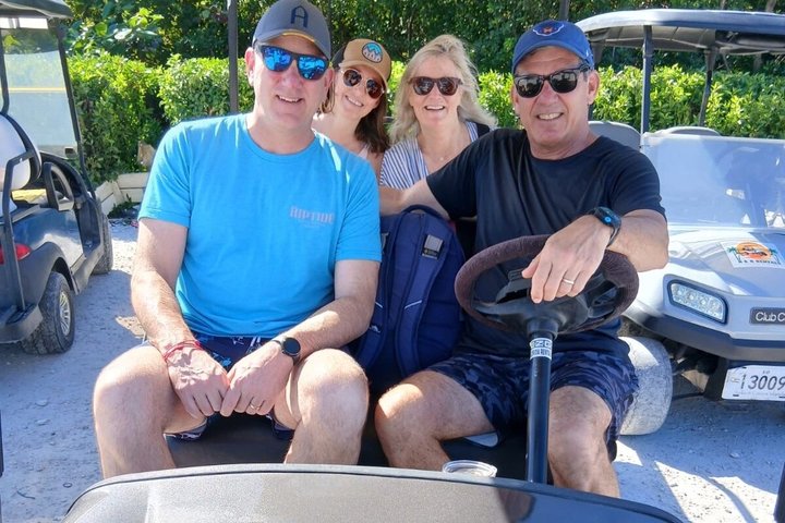 R&B Golf Cart Rentals- Grand Turk