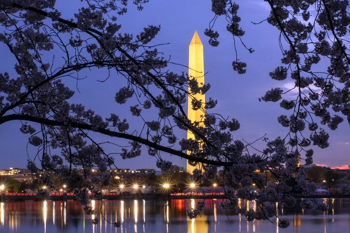 DC Monuments Night Tour with 10+ Stops, National Mall, Tickets