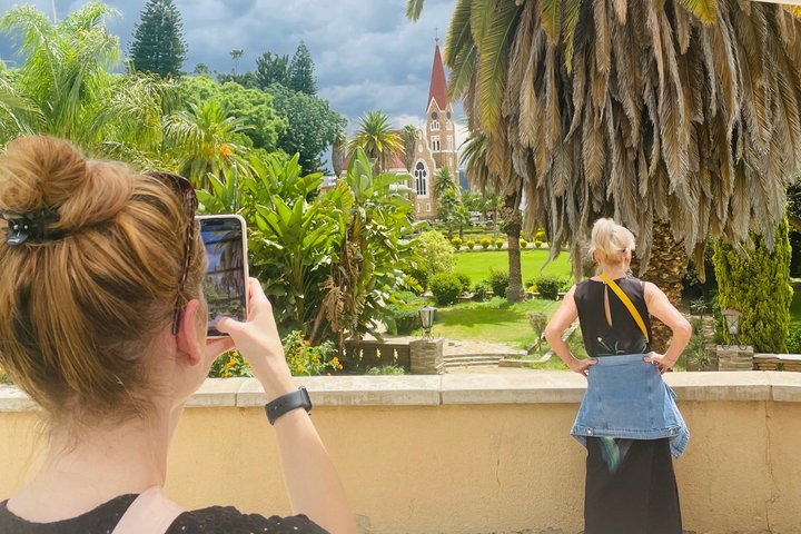 Windhoek Historical City Tour Plus Township Tour !