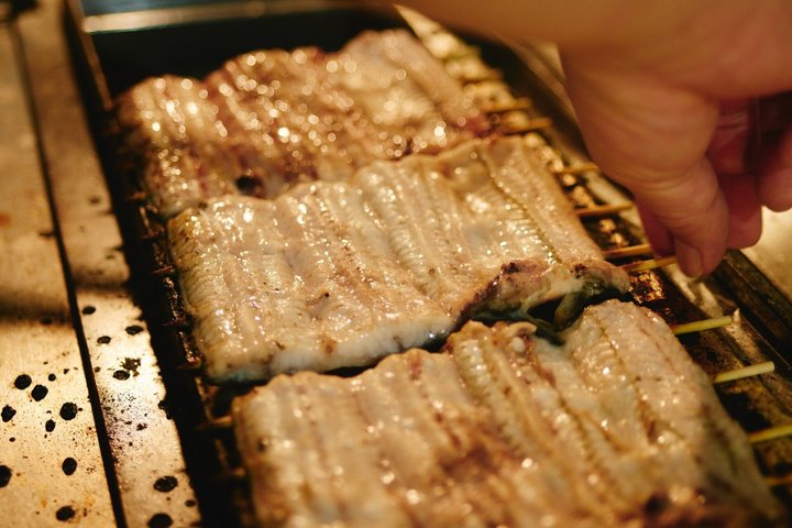 Premium Unagi Dining with Live Chef Demonstration Near Tokyo