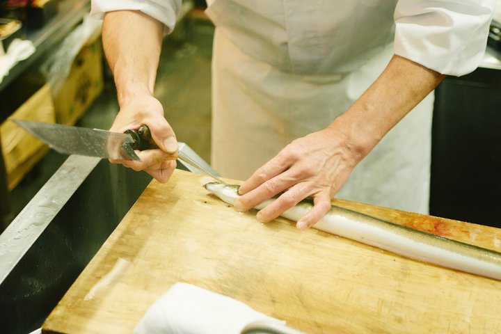 Premium Unagi Dining with Live Chef Demonstration Near Tokyo