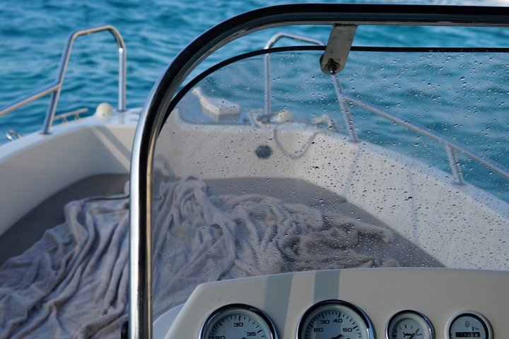 Skiathos Self Drive Boat Rental Licence Free