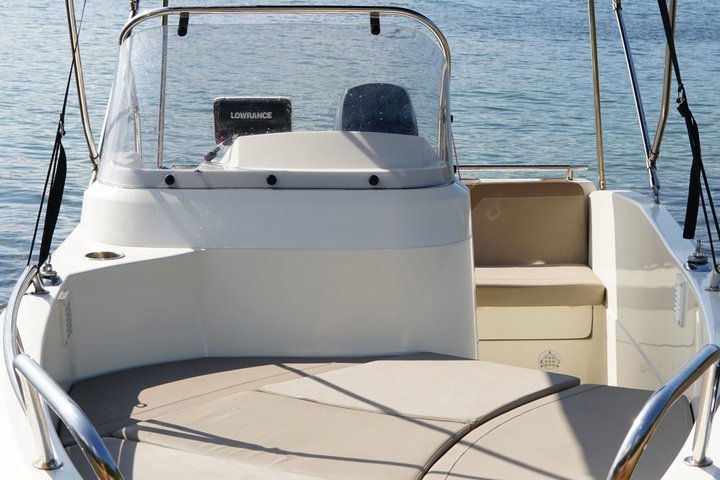 Skiathos Self Drive Boat Rental Licence Free