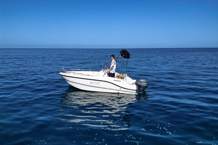 Skiathos Self Drive Boat Rental Licence Free