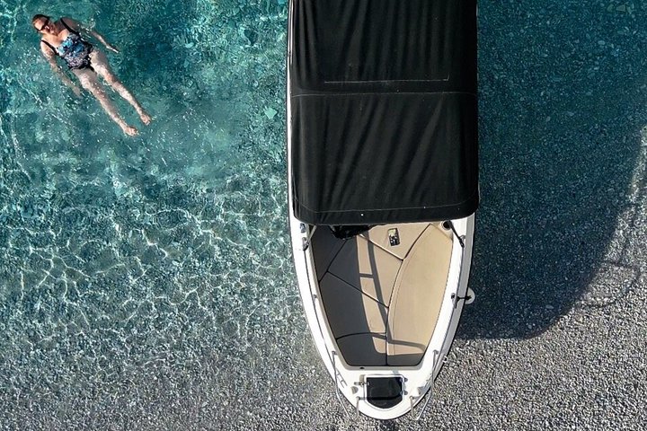 Skiathos Self Drive Boat Rental Licence Free