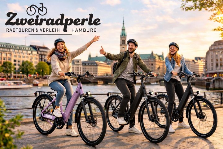 Highlights of Hamburg – Bike Tour with Insider Stories
