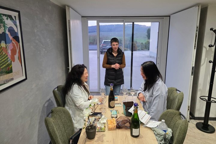 Champagne Munoz Bruneau : Half Day Visit and Tasting