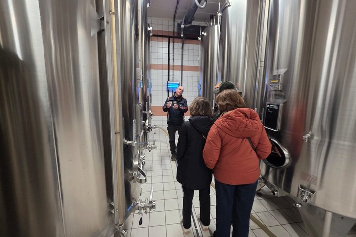 Champagne Munoz Bruneau : Half Day Visit and Tasting