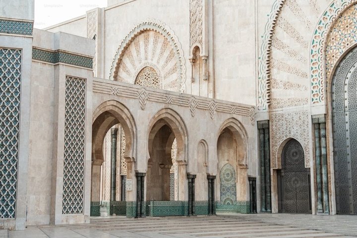 From Rabat: Private Casablanca Tour With Hassan II Mosque Ticket