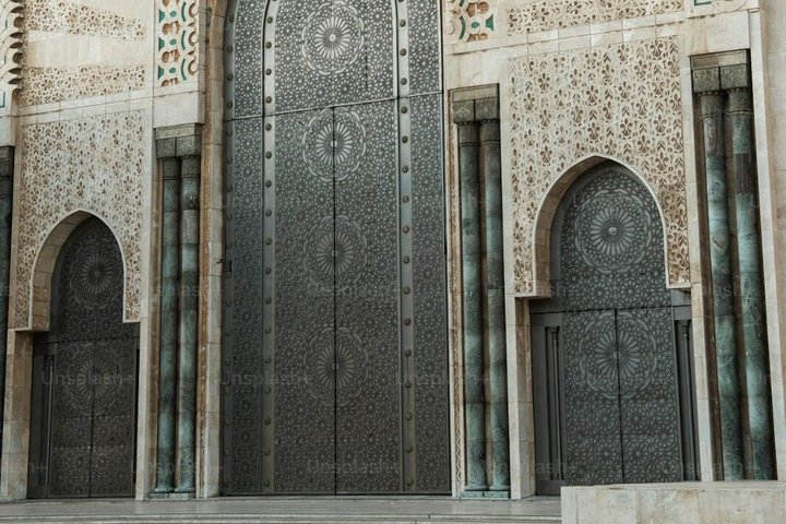 From Rabat: Private Casablanca Tour With Hassan II Mosque Ticket