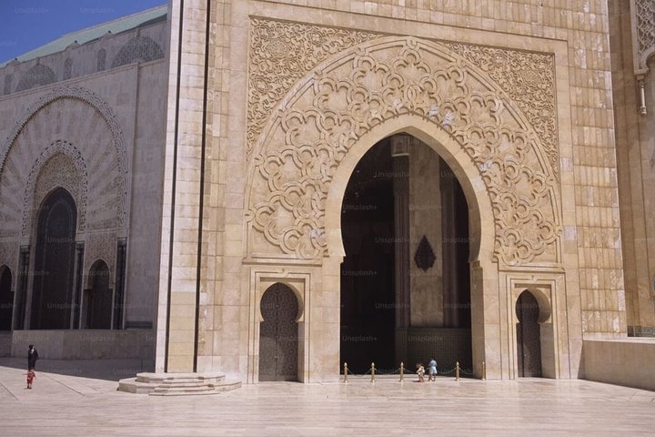 From Rabat: Private Casablanca Tour With Hassan II Mosque Ticket