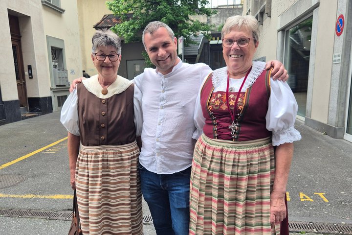 Private Day Trip from Konstanz to Appenzell & Aescher Guesthouse