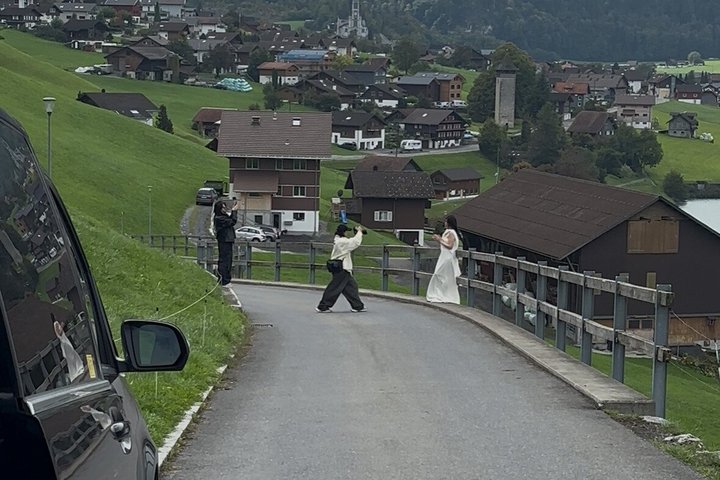 Private Day Trip from Konstanz to Appenzell & Aescher Guesthouse