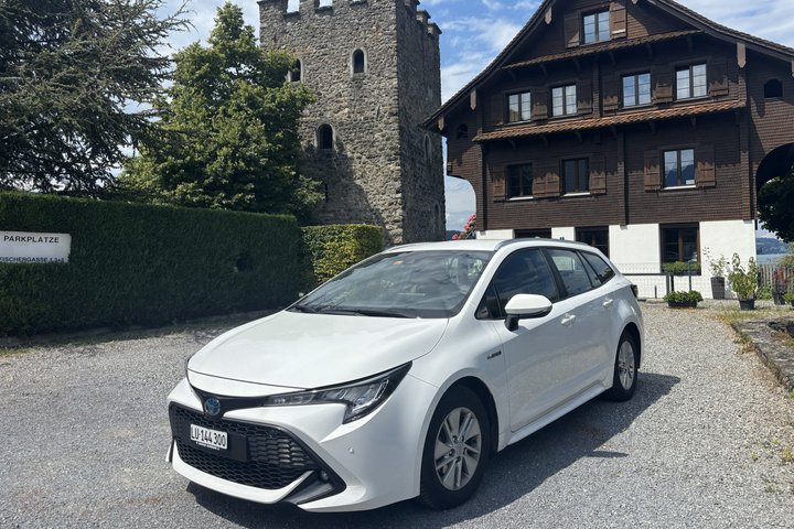 Private Day Trip from Konstanz to Appenzell & Aescher Guesthouse