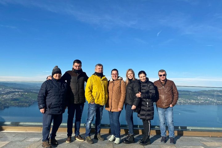 Private Day Trip from Konstanz to Lucerne and Mount Pilatus
