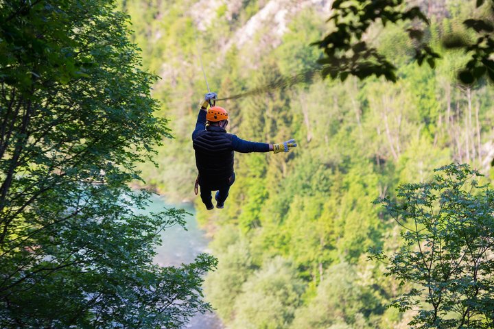 Bled 7-Line Scenic Alpine Zipline Adventure