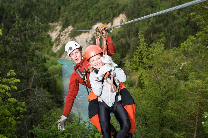 Bled 7-Line Scenic Alpine Zipline Adventure
