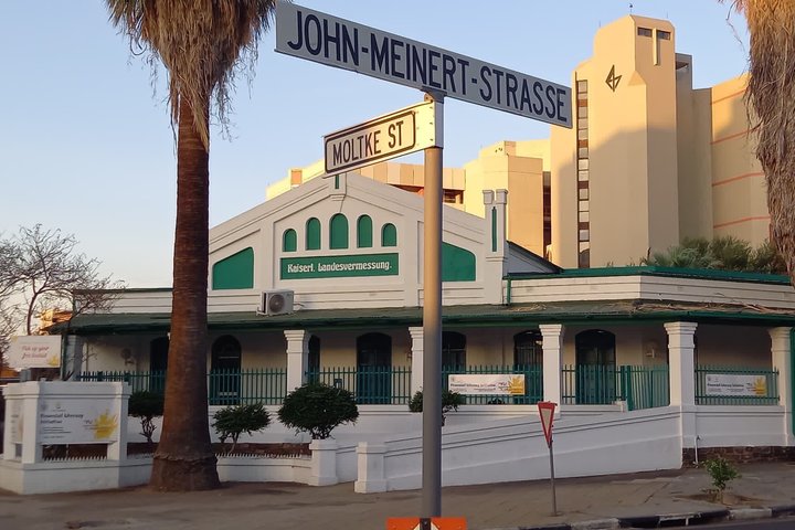 Windhoek Historical City Tour Plus Township Tour !