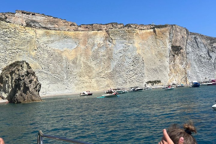 Pontine Islands on board Gozzo Caruso from Sperlonga