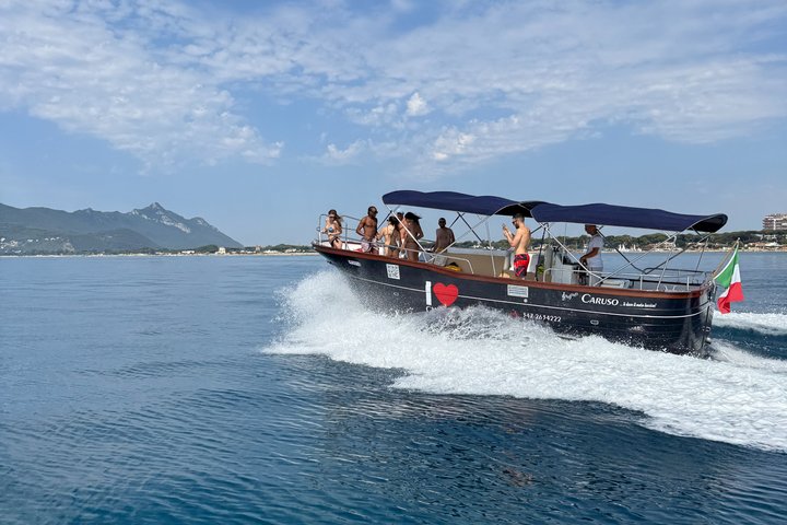 Pontine Islands on board Gozzo Caruso from Sperlonga