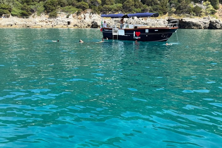 Pontine Islands on board Gozzo Caruso from Sperlonga